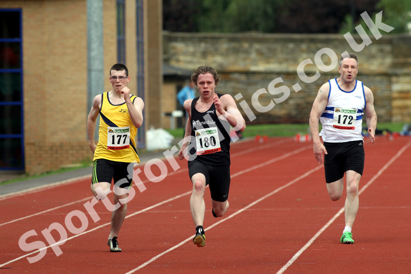 177, 180 172, 100 metres, Northumbereland Classic, Hexham